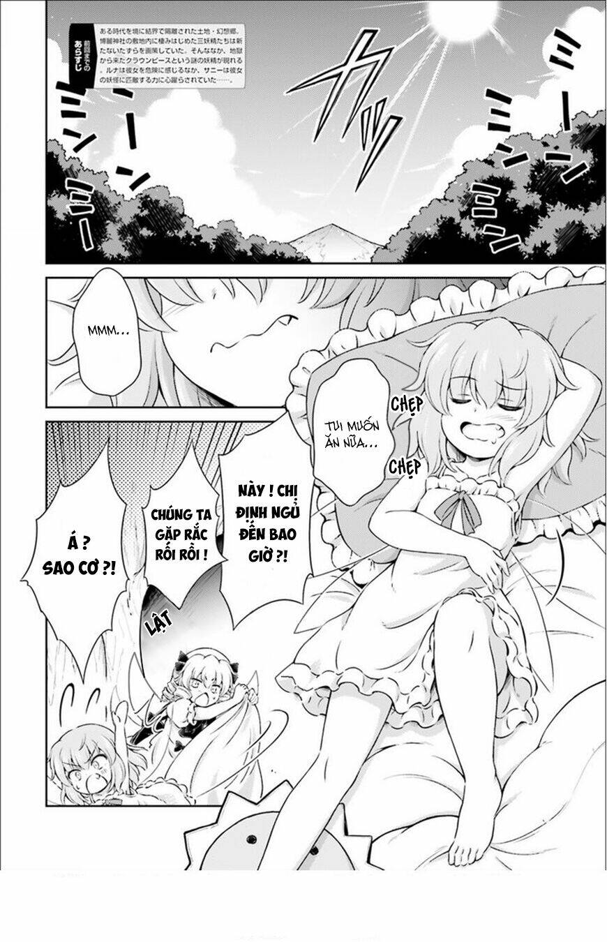 Touhou Sangetsusei ~ Visionary Fairies In Shrine Chương 3 Ảnh 5