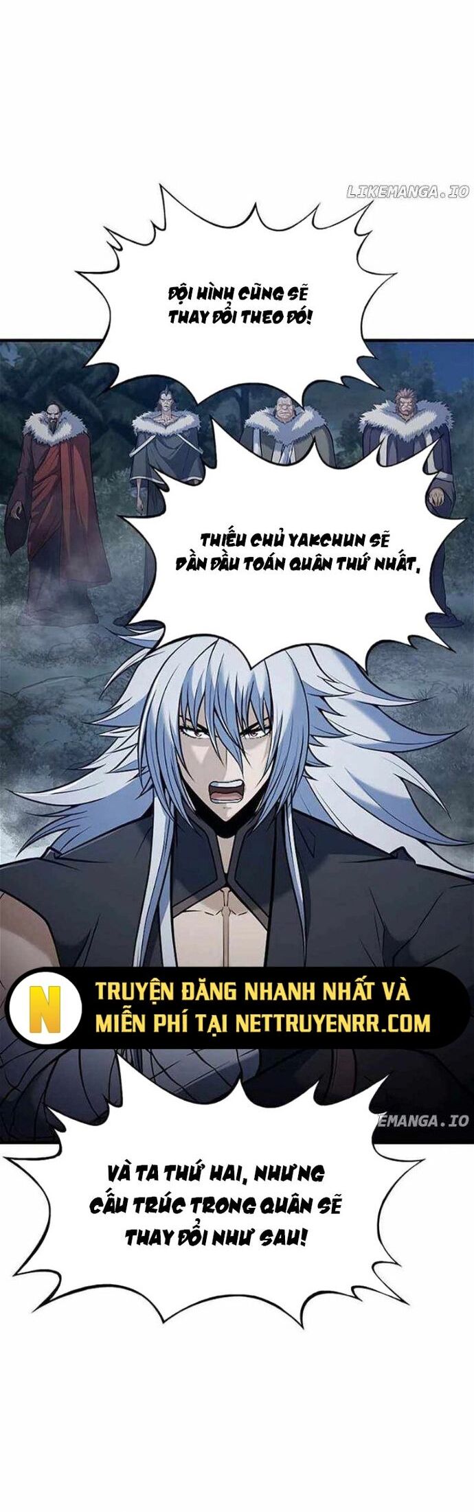 Bá Vương Chi Tinh Chương 110 Ảnh 27