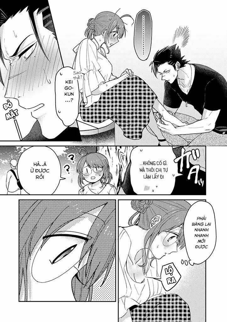 Kowamote Kokosei To Jimiko-San Chương 7 Ảnh 19