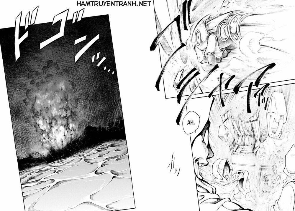 Iron Ghost No Shoujo Chương 1 Ảnh 33