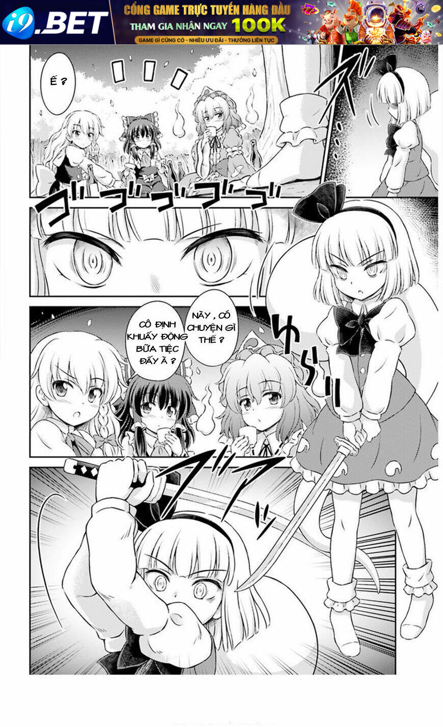 Touhou Sangetsusei ~ Visionary Fairies In Shrine Chương 2 Ảnh 31