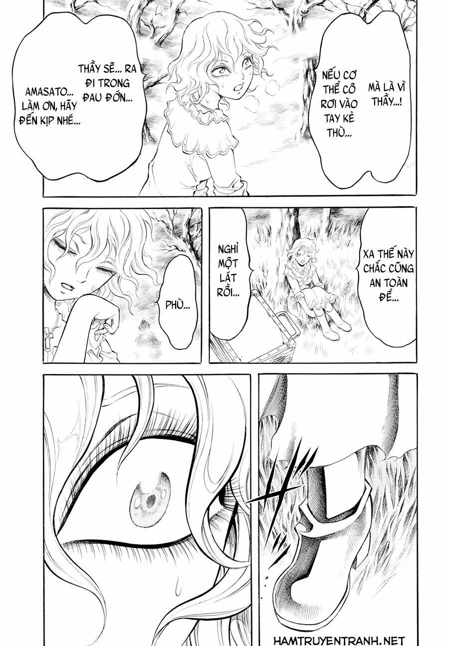 Iron Ghost No Shoujo Chương 8 Ảnh 21