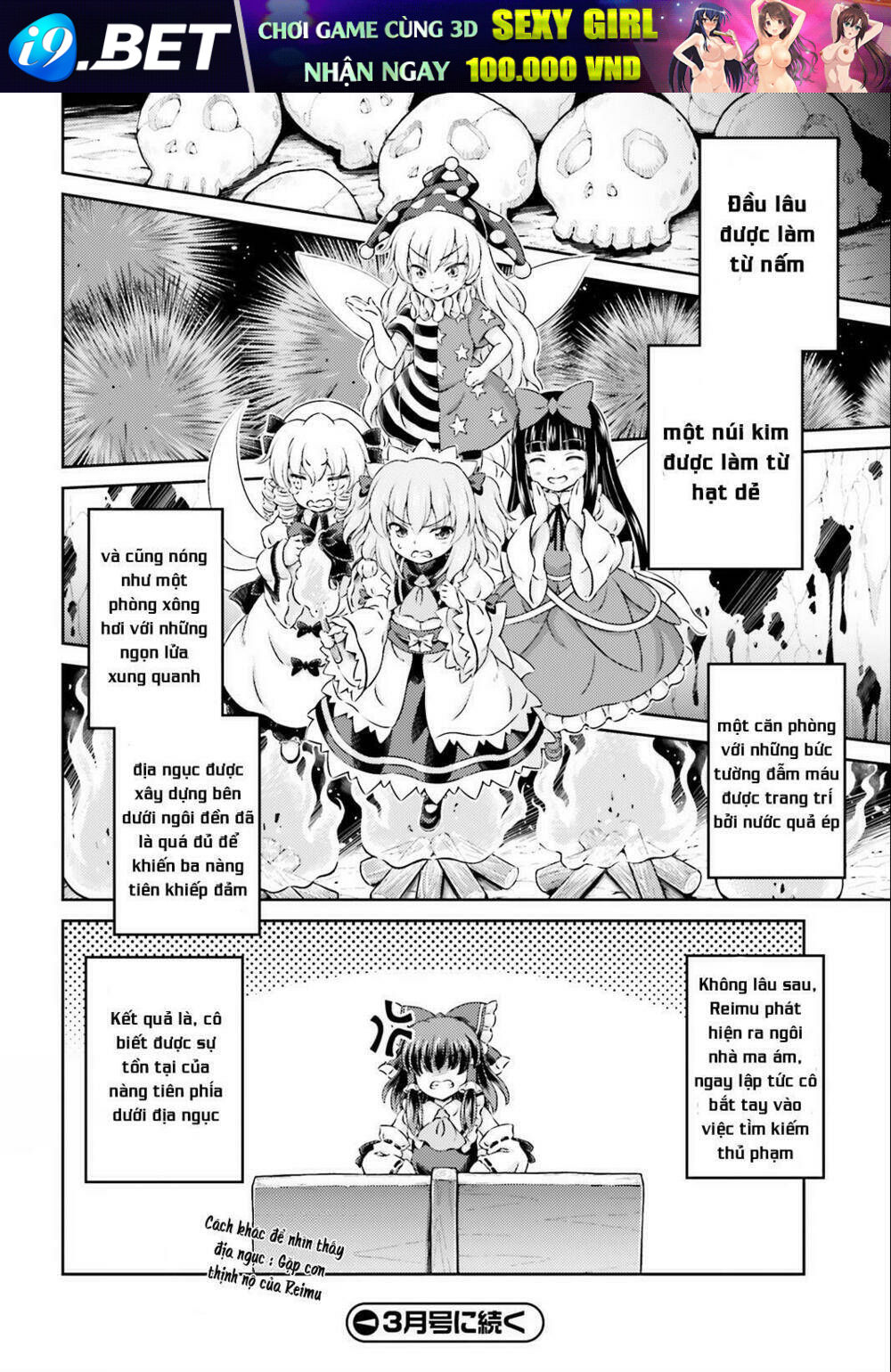 Touhou Sangetsusei ~ Visionary Fairies In Shrine Chương 4 Ảnh 30