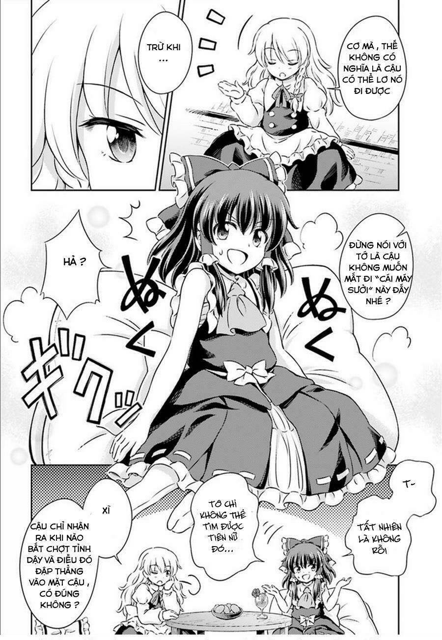 Touhou Sangetsusei ~ Visionary Fairies In Shrine Chương 5 Ảnh 9