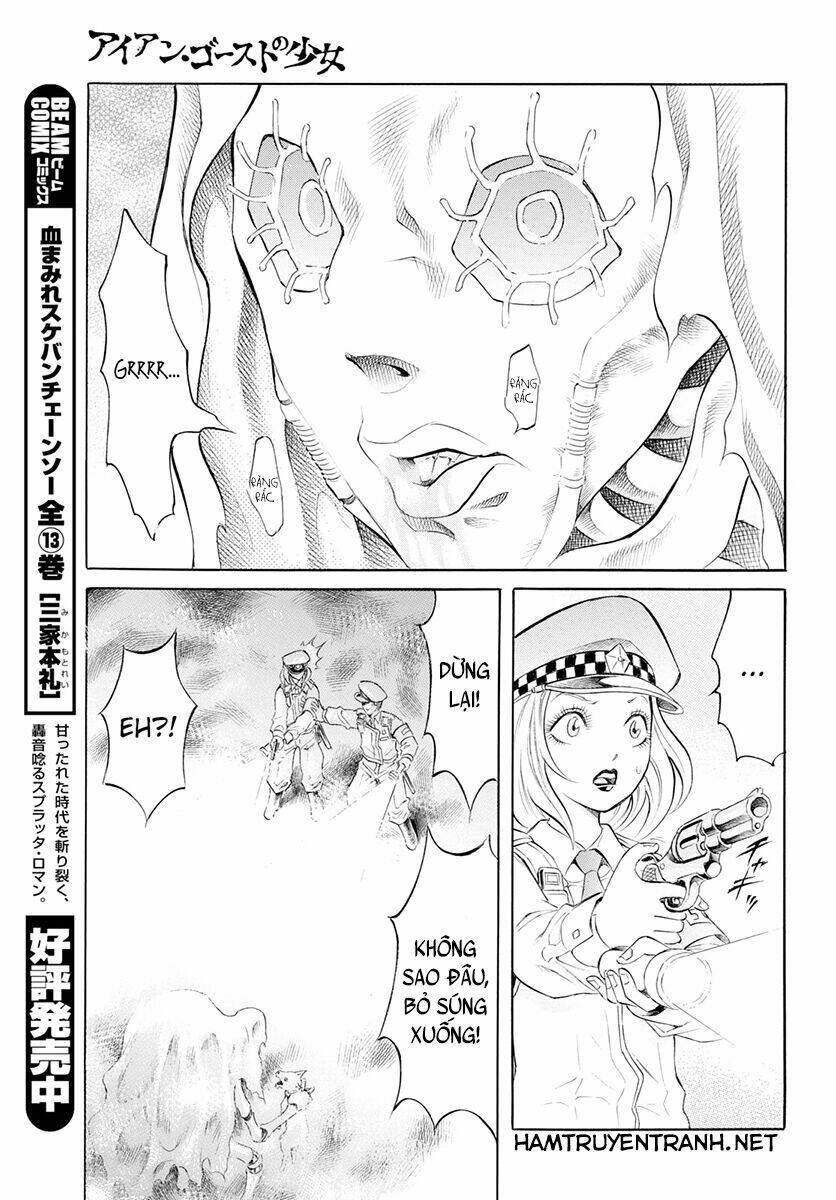 Iron Ghost No Shoujo Chương 5 Ảnh 16