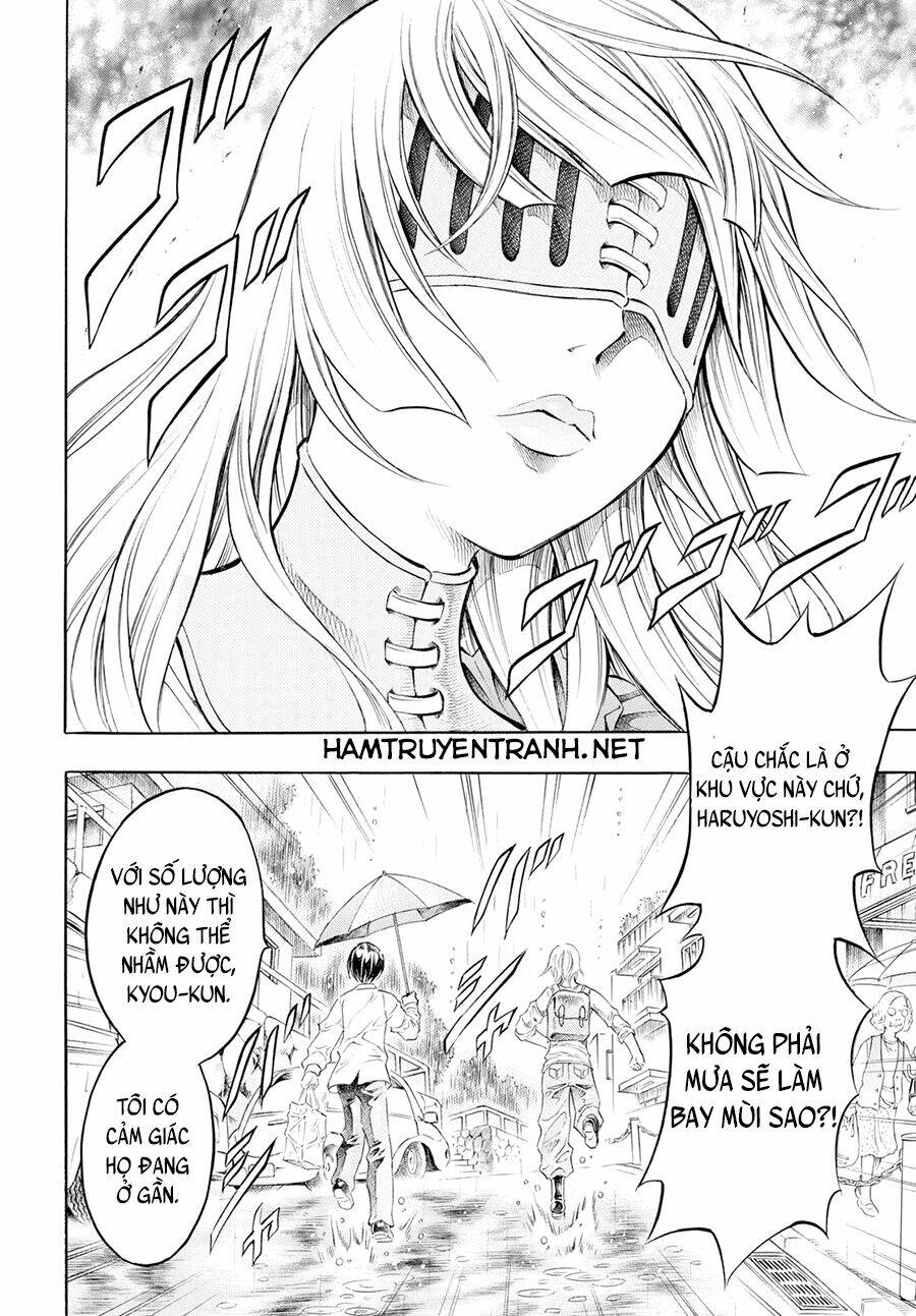 Iron Ghost No Shoujo Chương 4 Ảnh 14