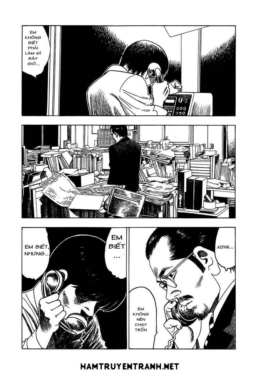 Yomawari Sensei Chương 11 Ảnh 16