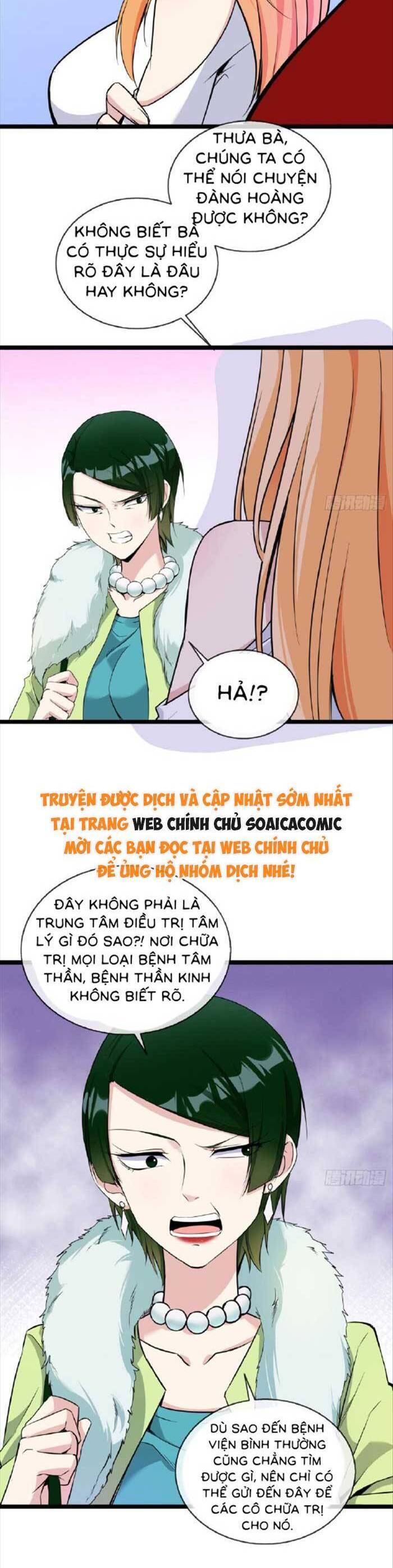 Manh Bảo Đột Kích: Tổng Tài Daddy Quá Khó Chơi Chương 29 Ảnh 13