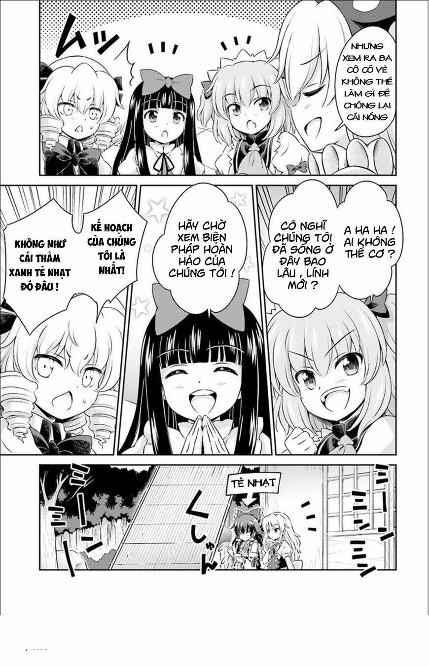 Touhou Sangetsusei ~ Visionary Fairies In Shrine Chương 3 Ảnh 22