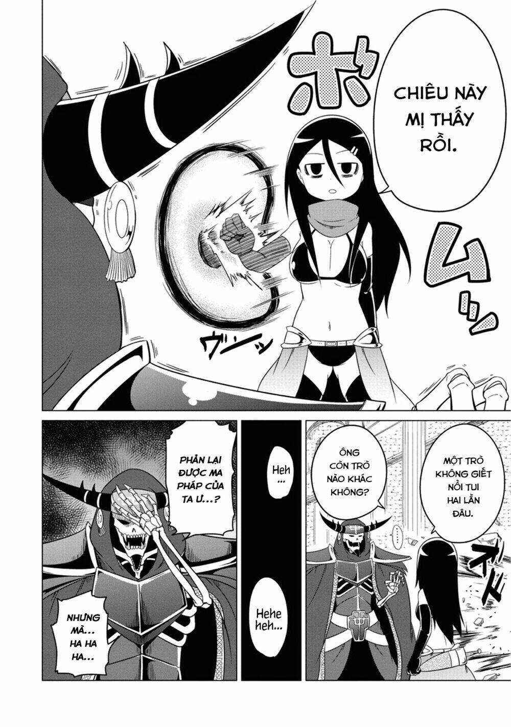 Jisatsushitai Onna Yuusha Ni Maou Ga Komarasareteimasu! Chương 1 Ảnh 14