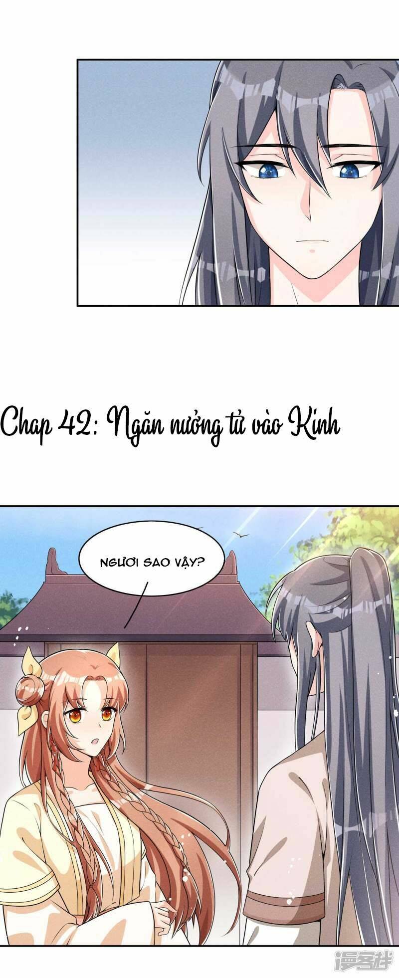 Hoàng Tử Phu Quân, Ta Nuôi Ngươi A! Chương 42 Ảnh 2