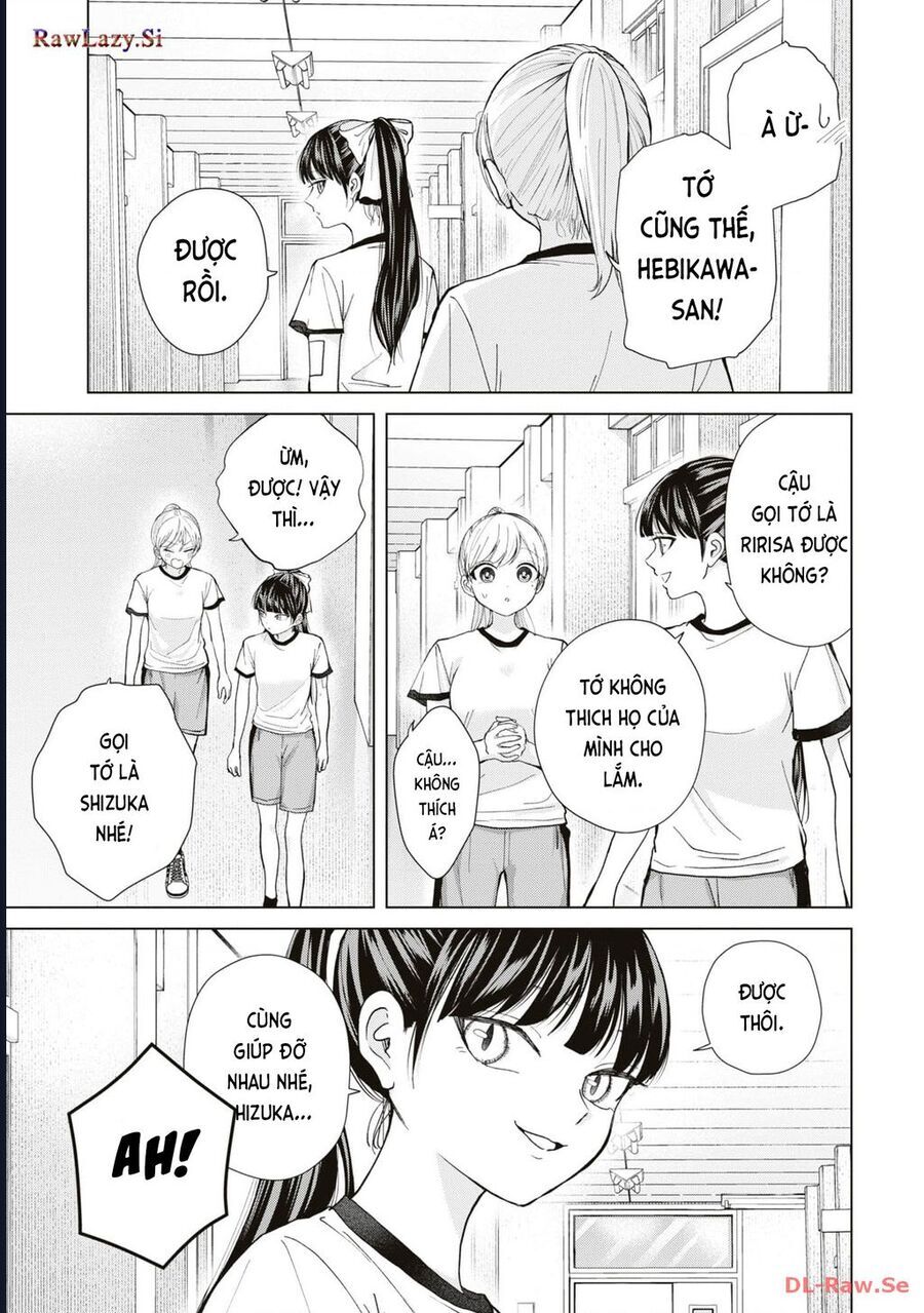 Kusunoki-San Wa Koukou Debut Ni Shippai Shite Iru Chương 8 Ảnh 9