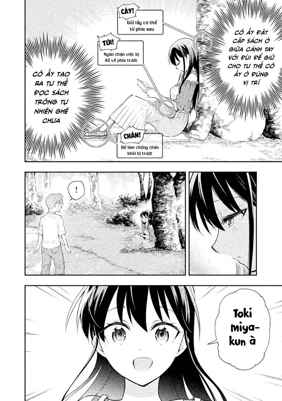 Saeki-San Wa Nemutteru! Chương 32 Ảnh 7