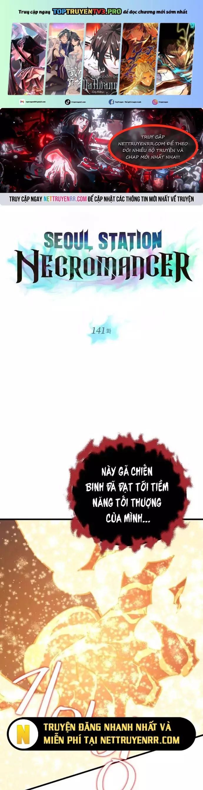 Seoul Tử Linh Sư Chương 141 Ảnh 3