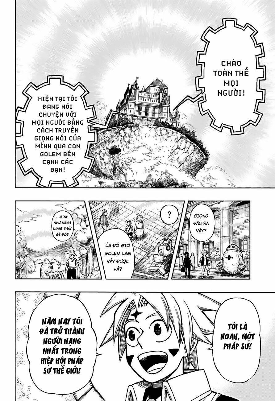 Golem Hearts Chương 15 Ảnh 13