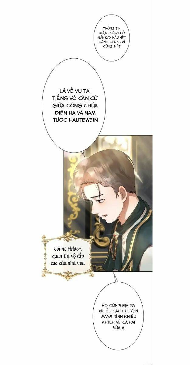 Tôi Đã Phá Vỡ Cuộc Hôn Nhân Chính Trị Chương 15 Ảnh 6