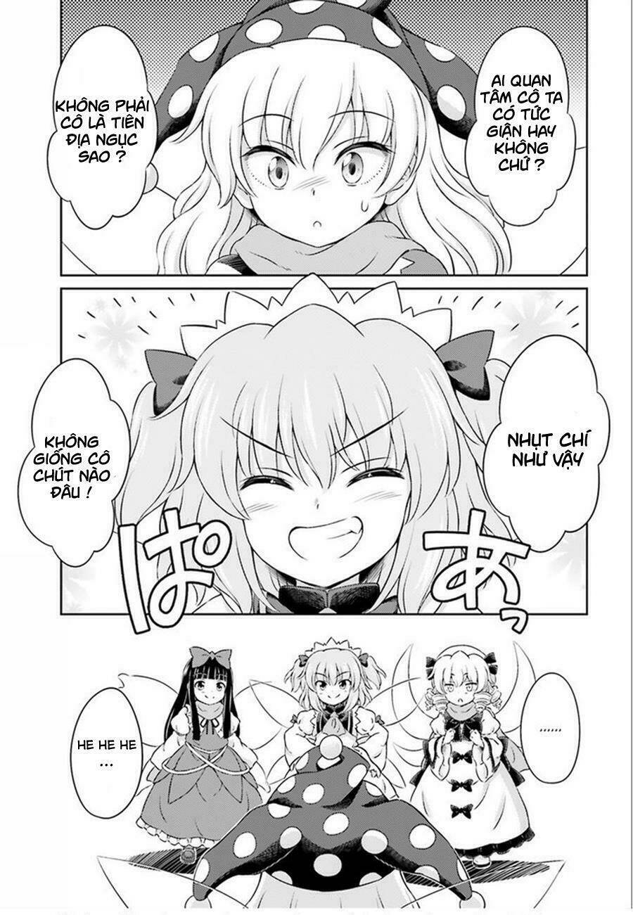 Touhou Sangetsusei ~ Visionary Fairies In Shrine Chương 5 Ảnh 26