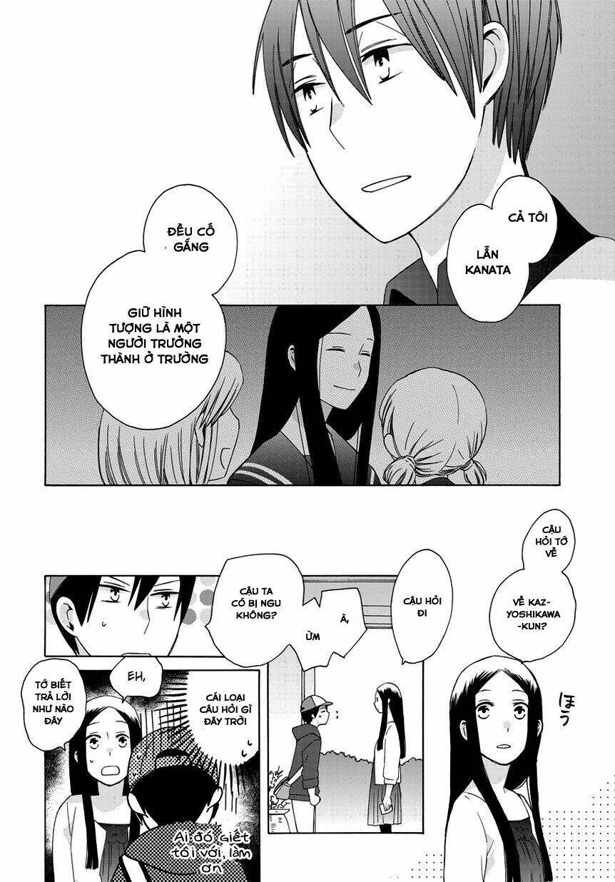 14-Sai No Koi Chương 22.6 Ảnh 15