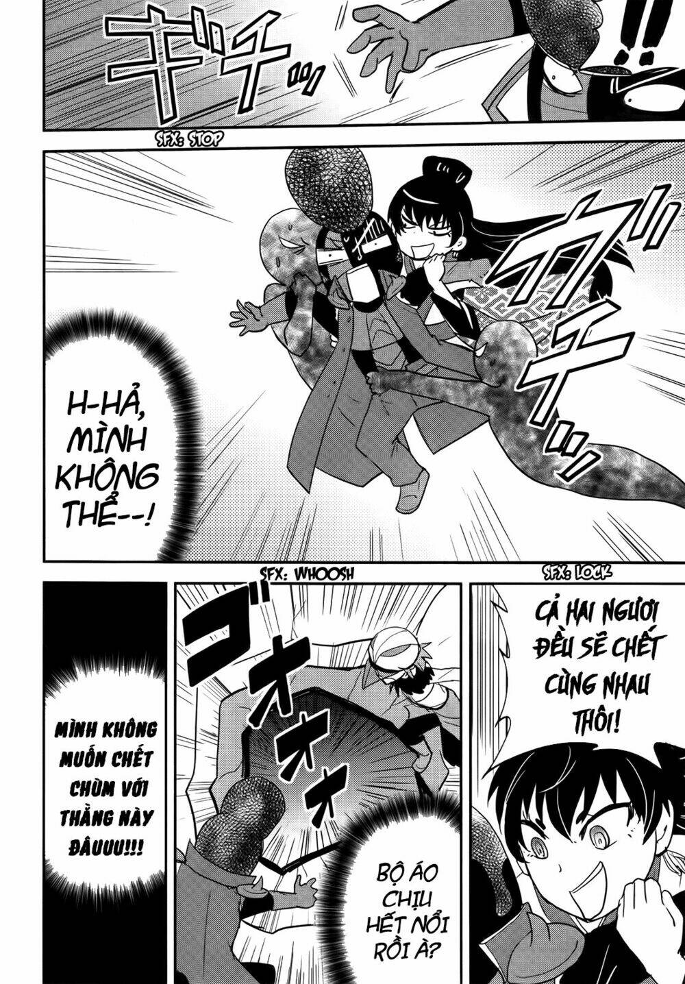 Baito Saki Wa "Aku No Soshiki"?! Chương 27 Ảnh 15