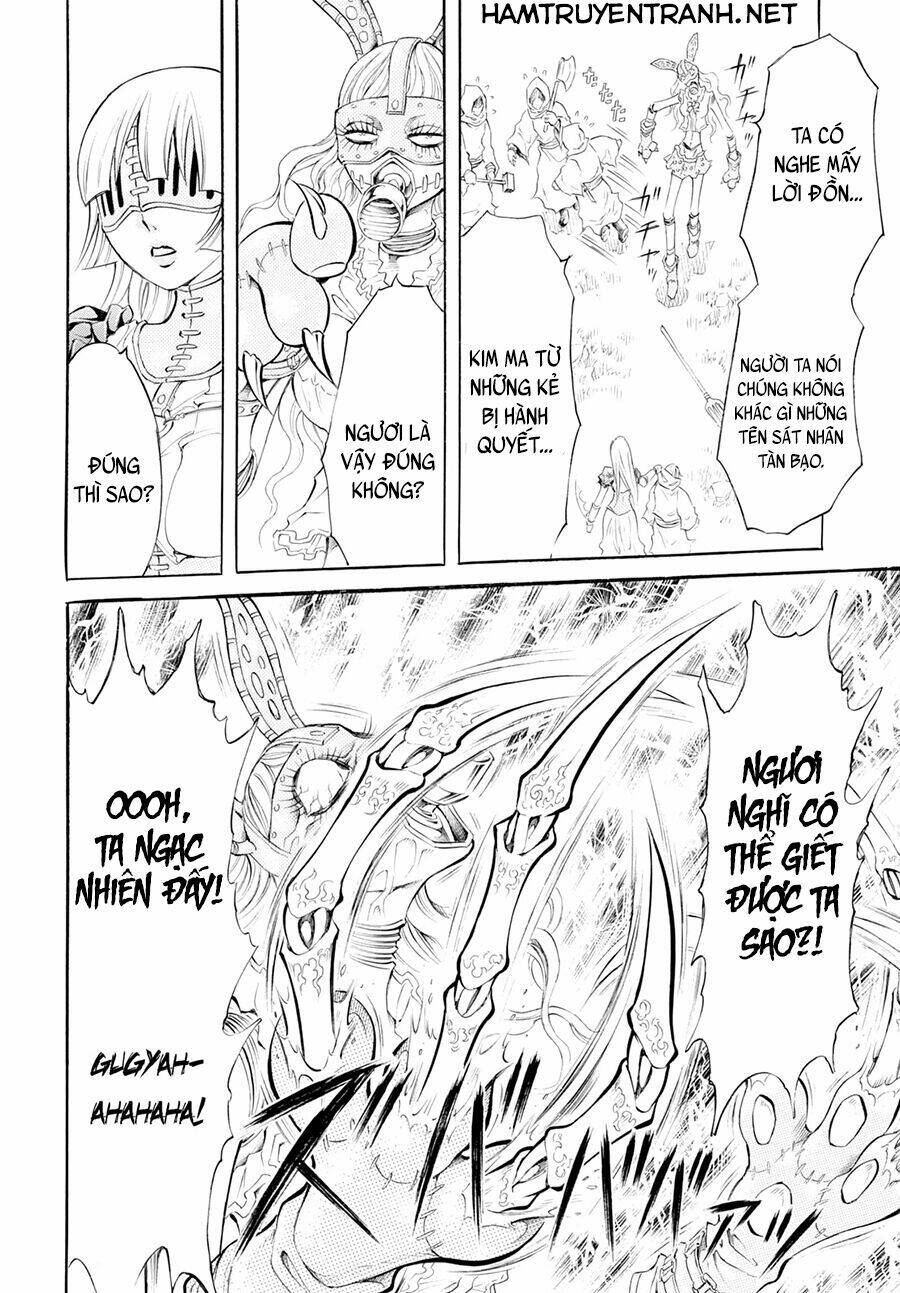 Iron Ghost No Shoujo Chương 2 Ảnh 12