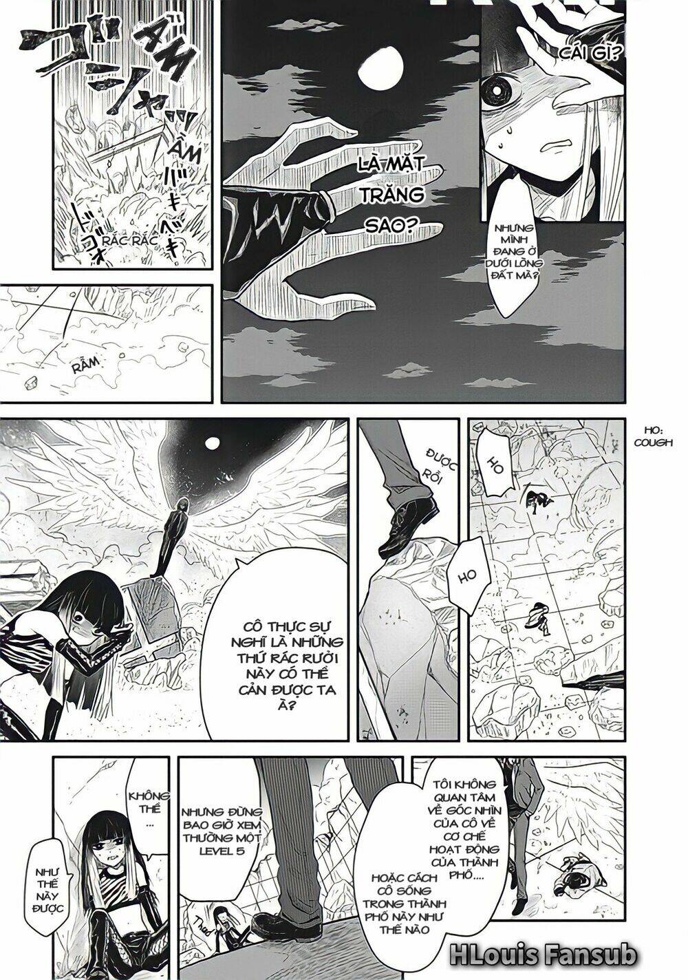 Toaru Majutsu No Index Gaiden: Toaru Kagaku No Dark Matter Chương 3 Ảnh 10