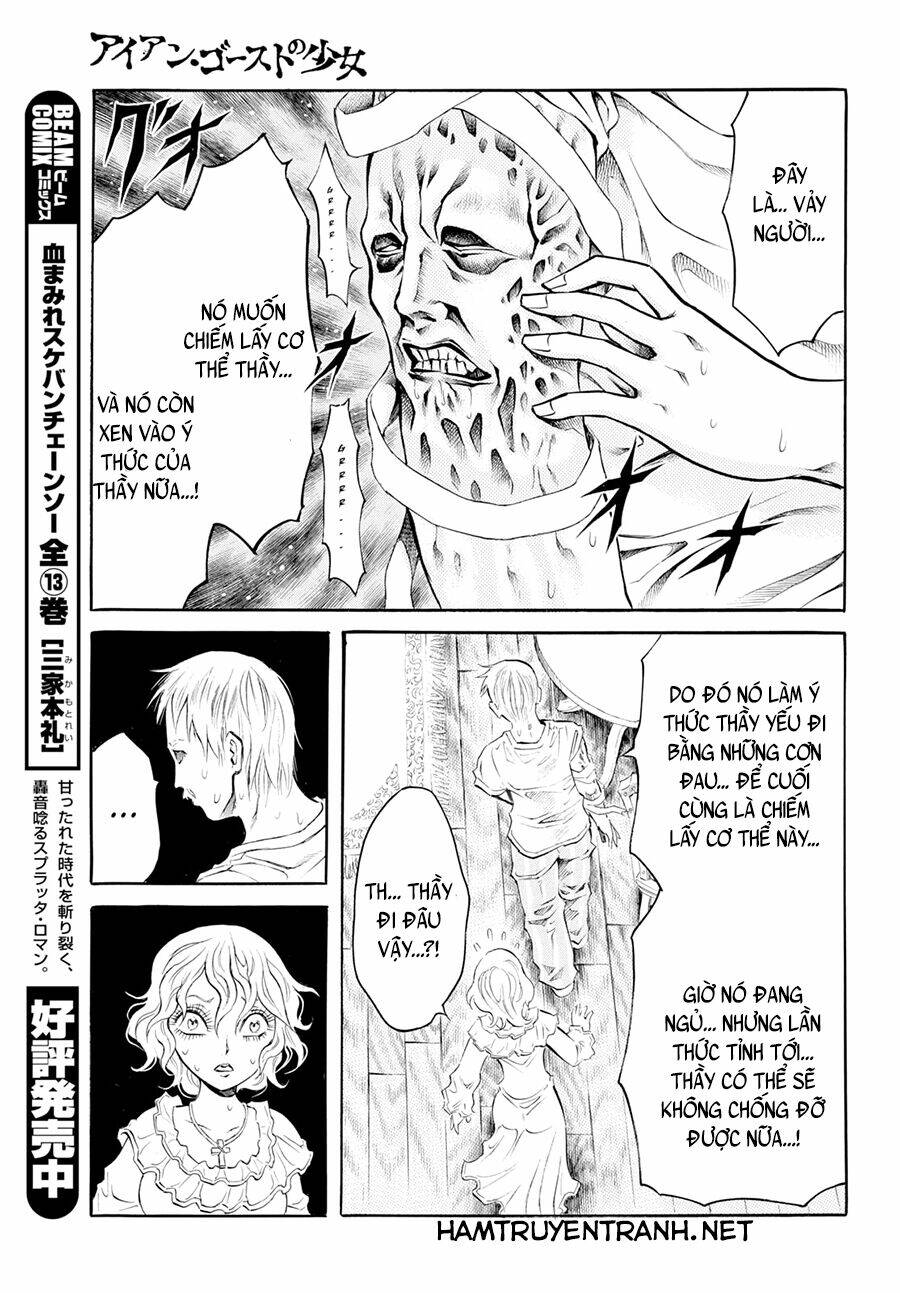 Iron Ghost No Shoujo Chương 8 Ảnh 9