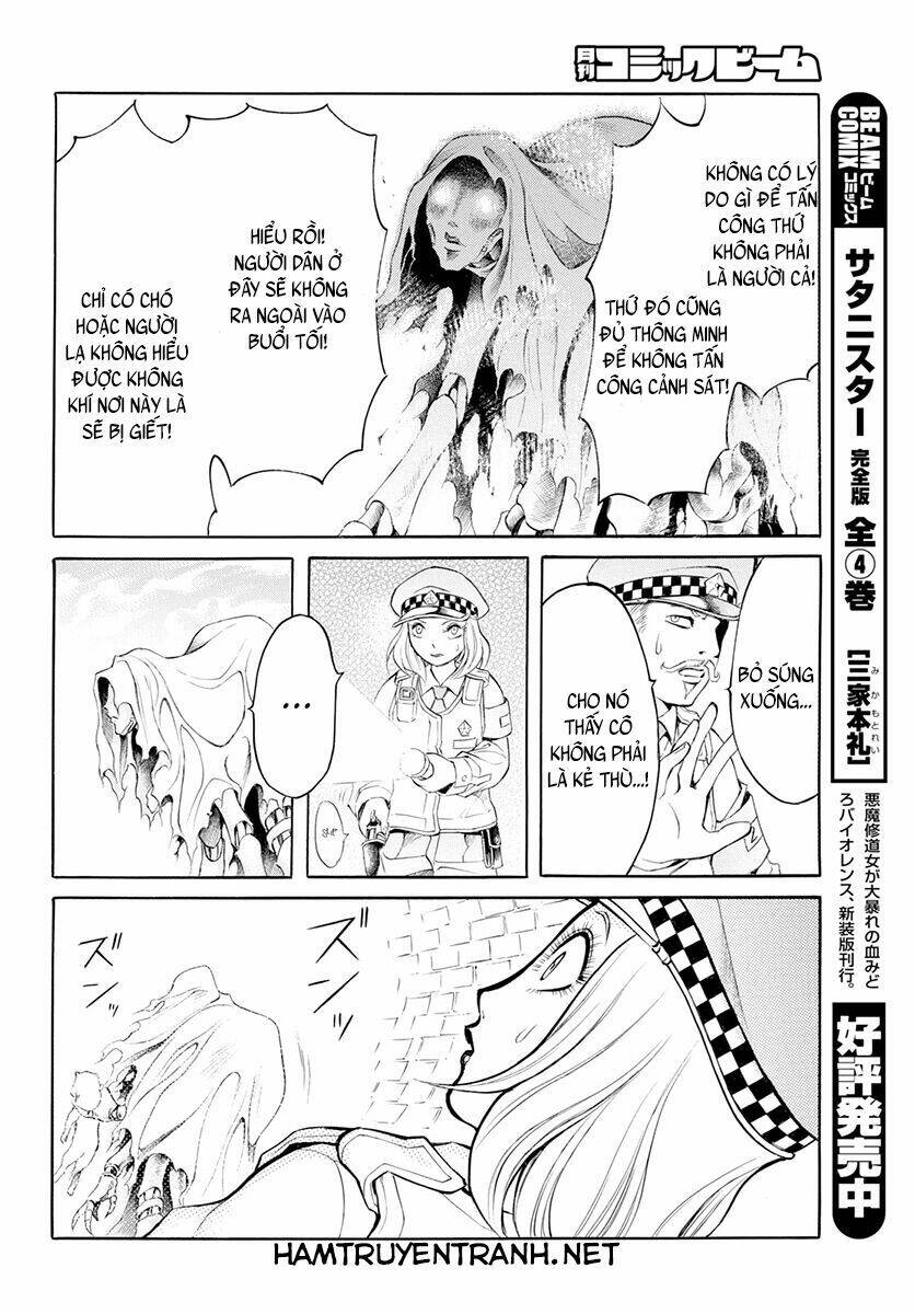 Iron Ghost No Shoujo Chương 5 Ảnh 17