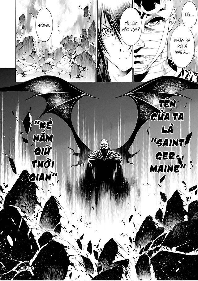 Godeath - Megami No Ketsumyaku Chương 28 Ảnh 16