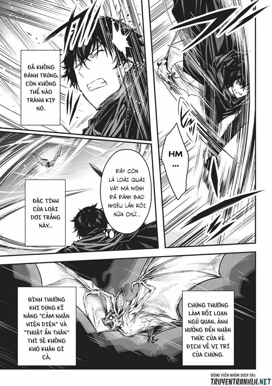 Assassin De Aru Ore No Sutetasu Ga Yuusha Yori Mo Akiraka Ni Tsuyoi Nodaga Chương 9.5 Ảnh 9