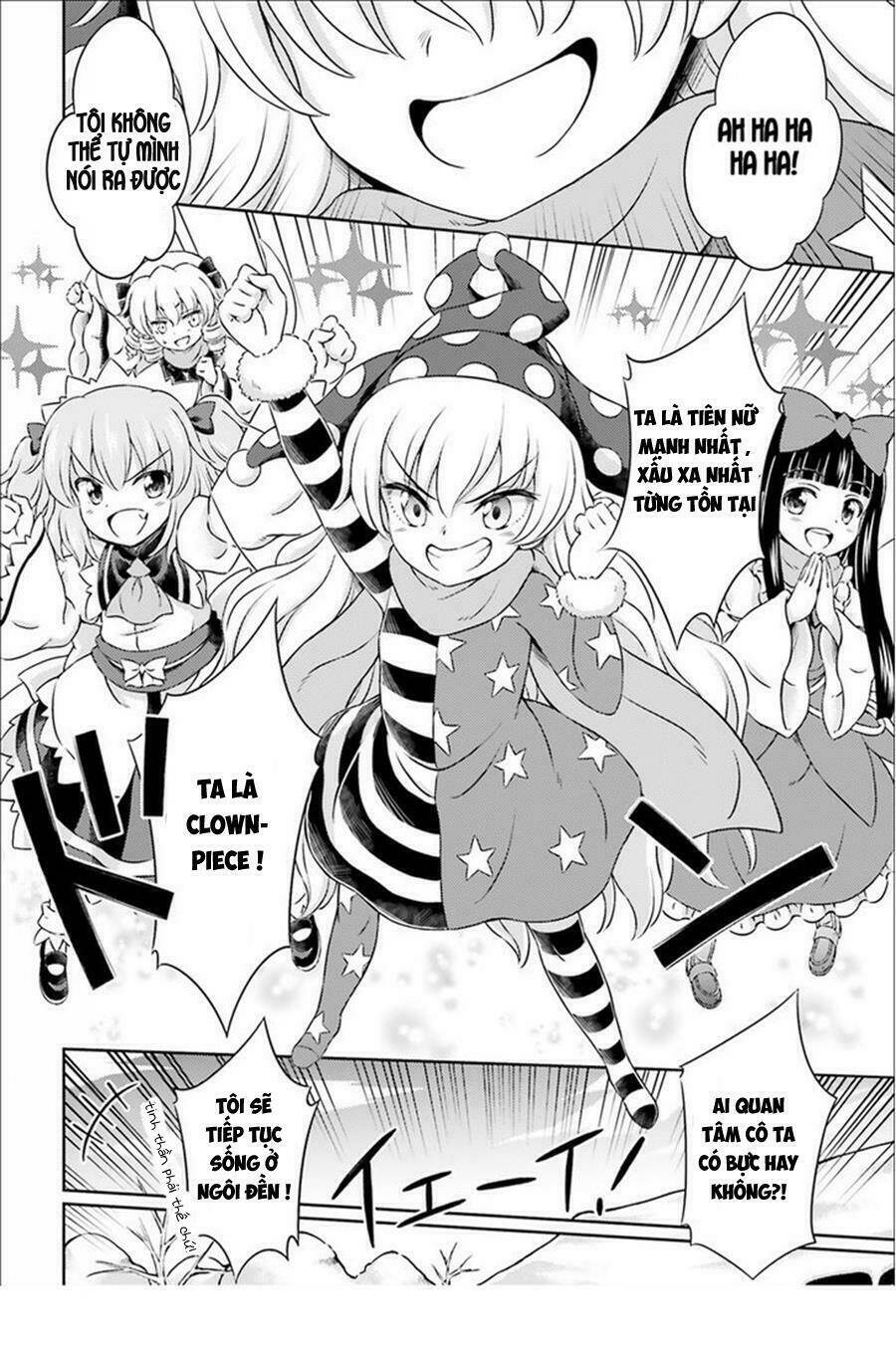 Touhou Sangetsusei ~ Visionary Fairies In Shrine Chương 5 Ảnh 27