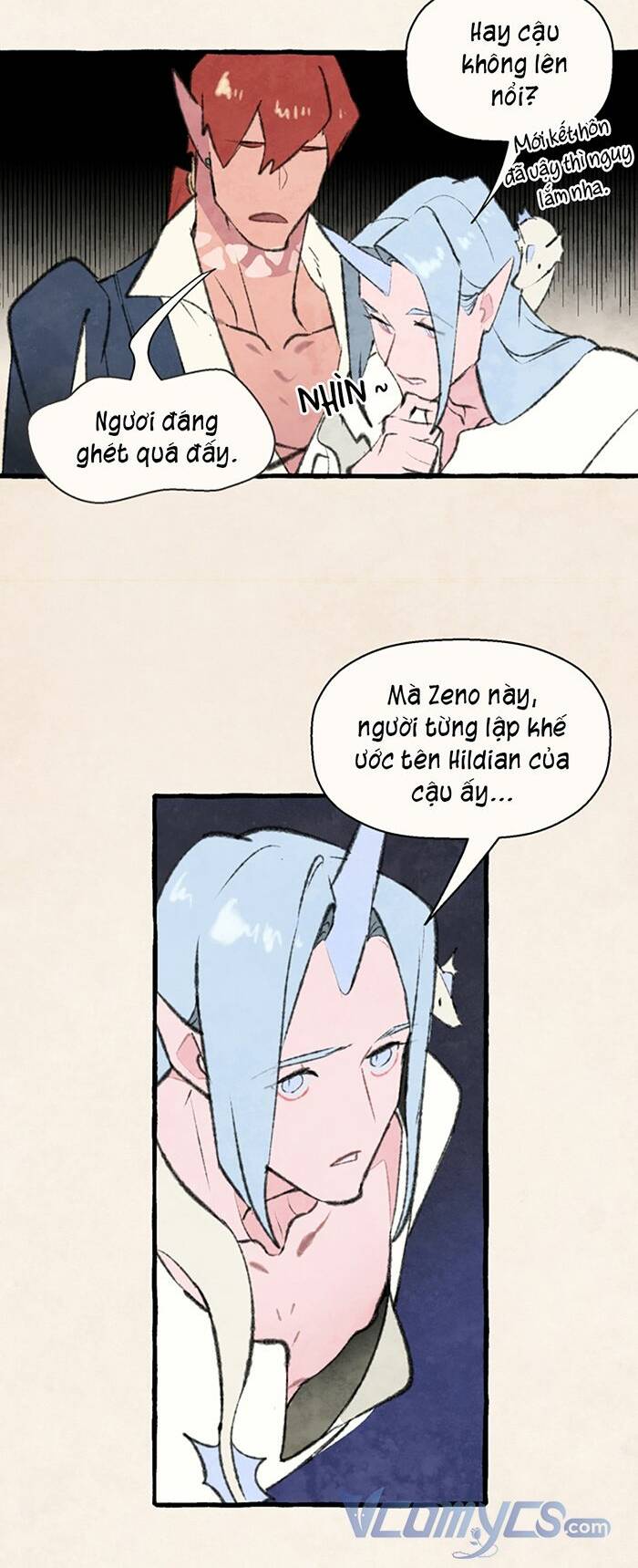 Công Chúa Đã Không Còn Cần Hoàng Tử Chương 8 Ảnh 16