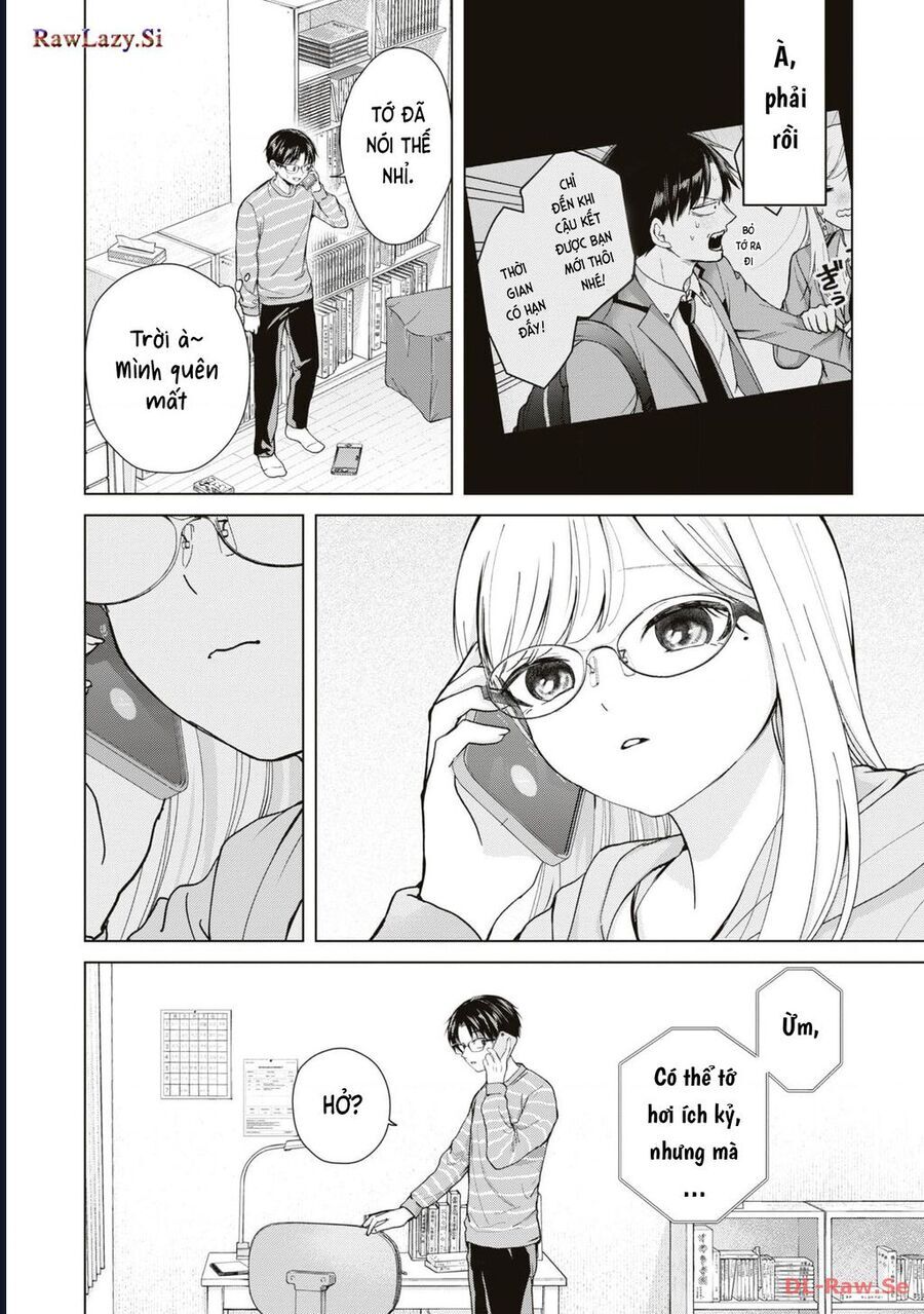 Kusunoki-San Wa Koukou Debut Ni Shippai Shite Iru Chương 8 Ảnh 14