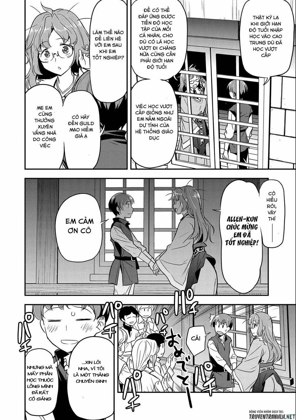 Chunin A Wa Akuyaku Reijou O Doushite Mo Sukuitai Chương 4 Ảnh 18
