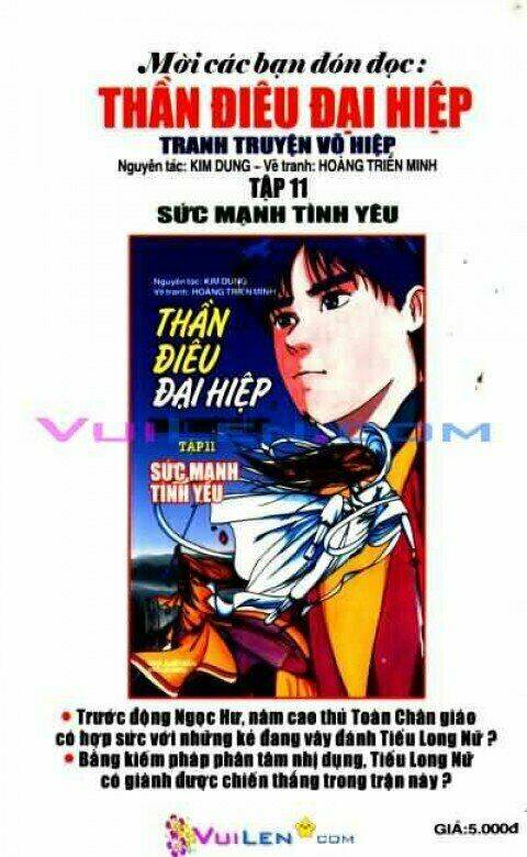 Thần Điêu Đại Hiệp Chương 48 Ảnh 42