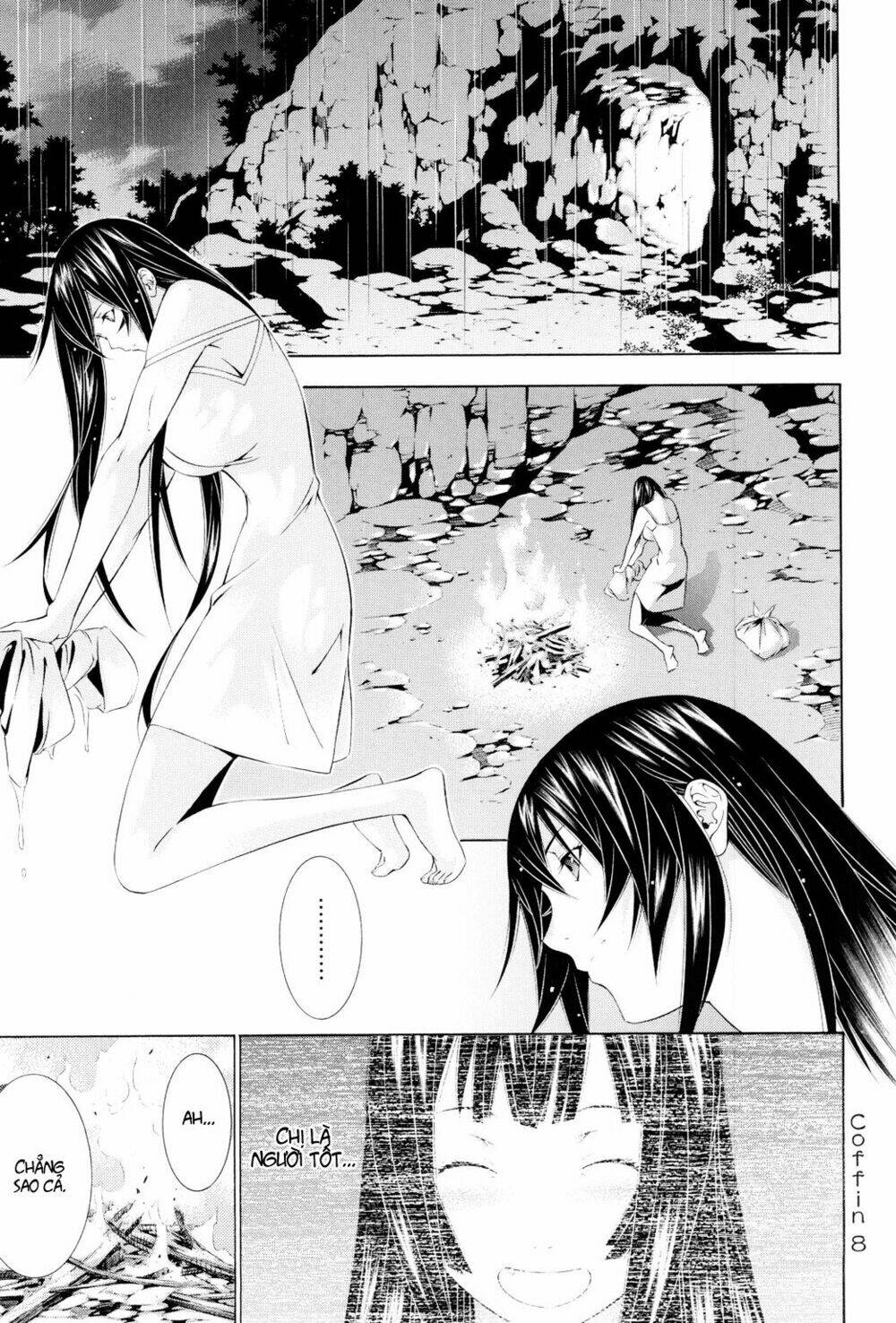 Godeath - Megami No Ketsumyaku Chương 8 Ảnh 3