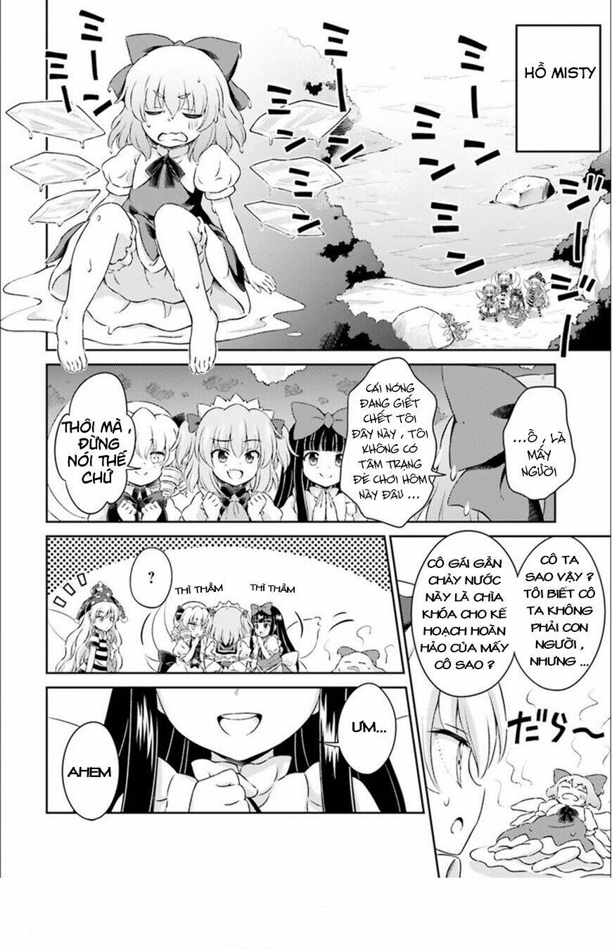 Touhou Sangetsusei ~ Visionary Fairies In Shrine Chương 3 Ảnh 23