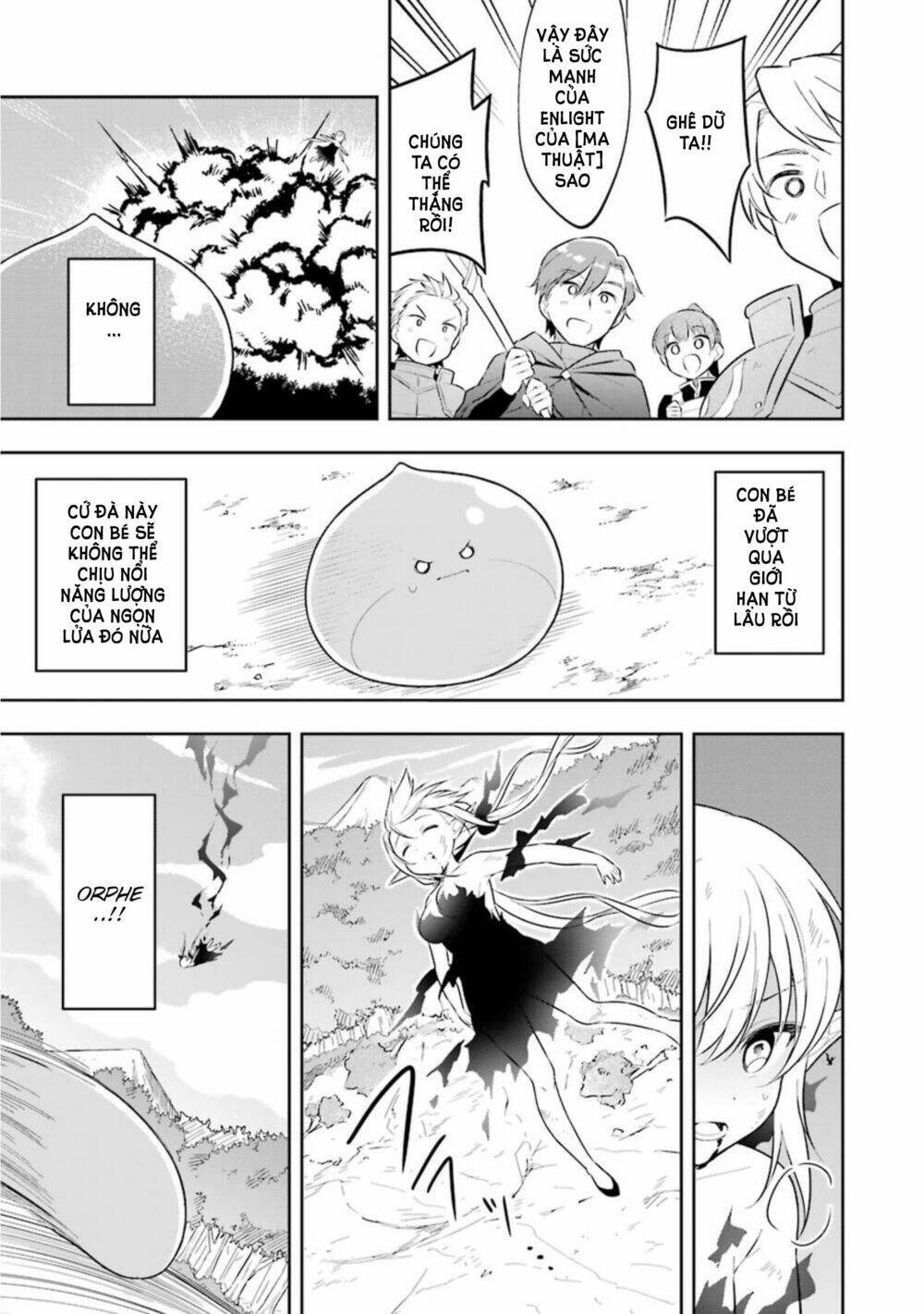 Slime Tensei. Taikensha Ga Youjo Elf Ni Dakishimeraretemasu Chương 6 Ảnh 24