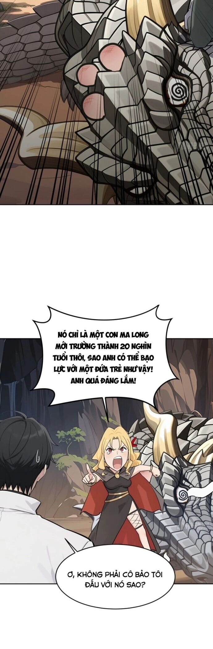 Võ Đạo Tông Sư Trùng Sinh Làm Công Nhân Chương 18 Ảnh 11