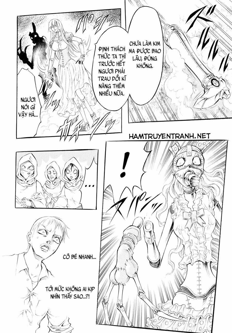 Iron Ghost No Shoujo Chương 2 Ảnh 20