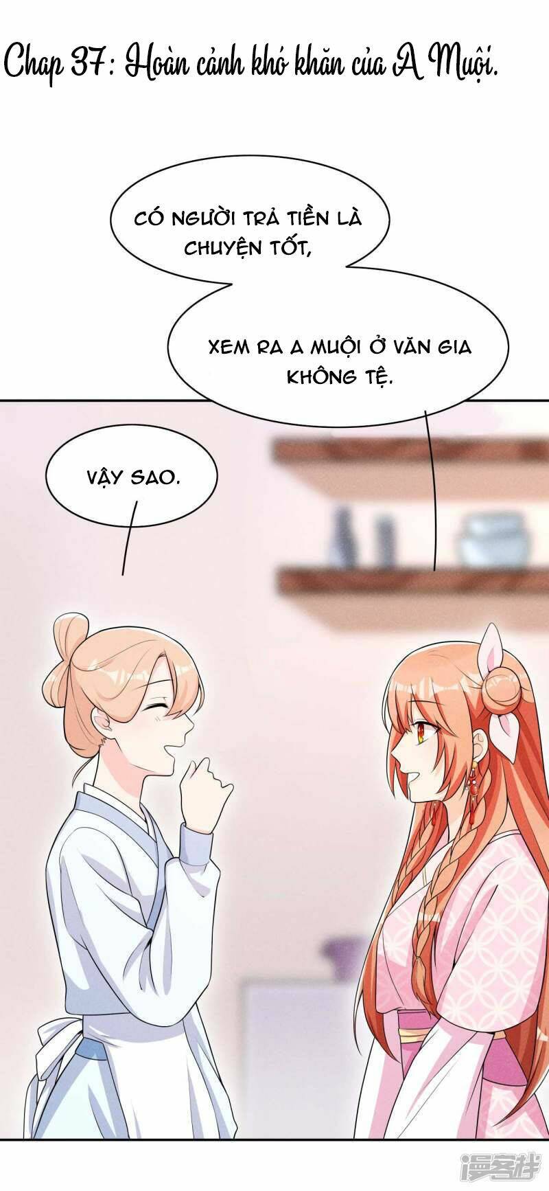 Hoàng Tử Phu Quân, Ta Nuôi Ngươi A! Chương 37 Ảnh 2