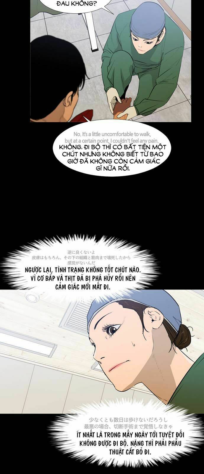 Đêm Vùng Cực Chương 58 Ảnh 14
