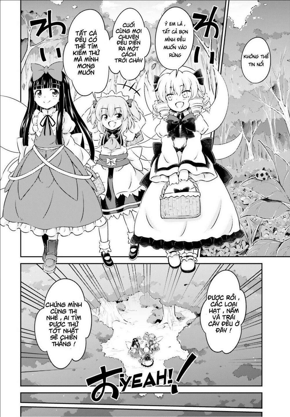 Touhou Sangetsusei ~ Visionary Fairies In Shrine Chương 4 Ảnh 9