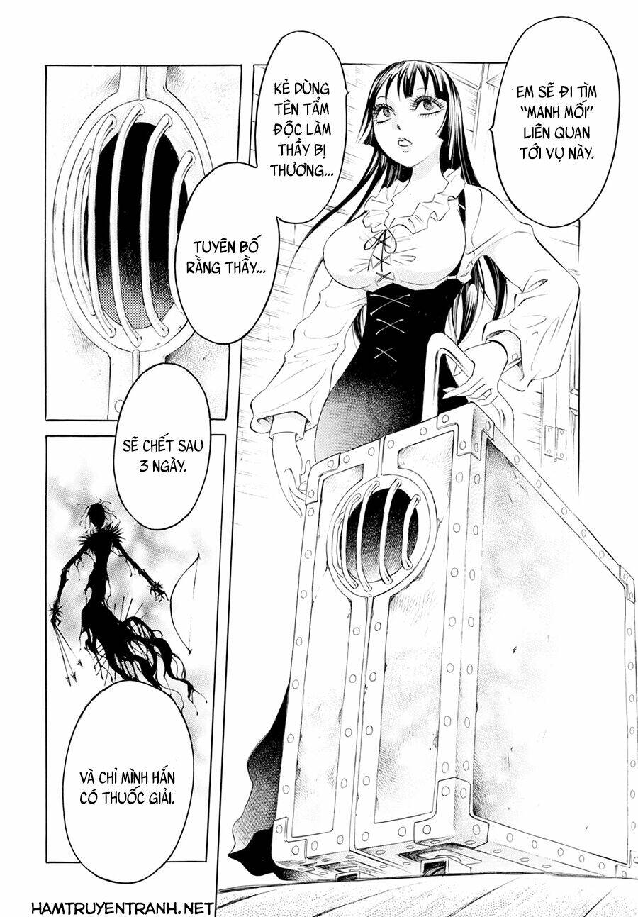 Iron Ghost No Shoujo Chương 3 Ảnh 6