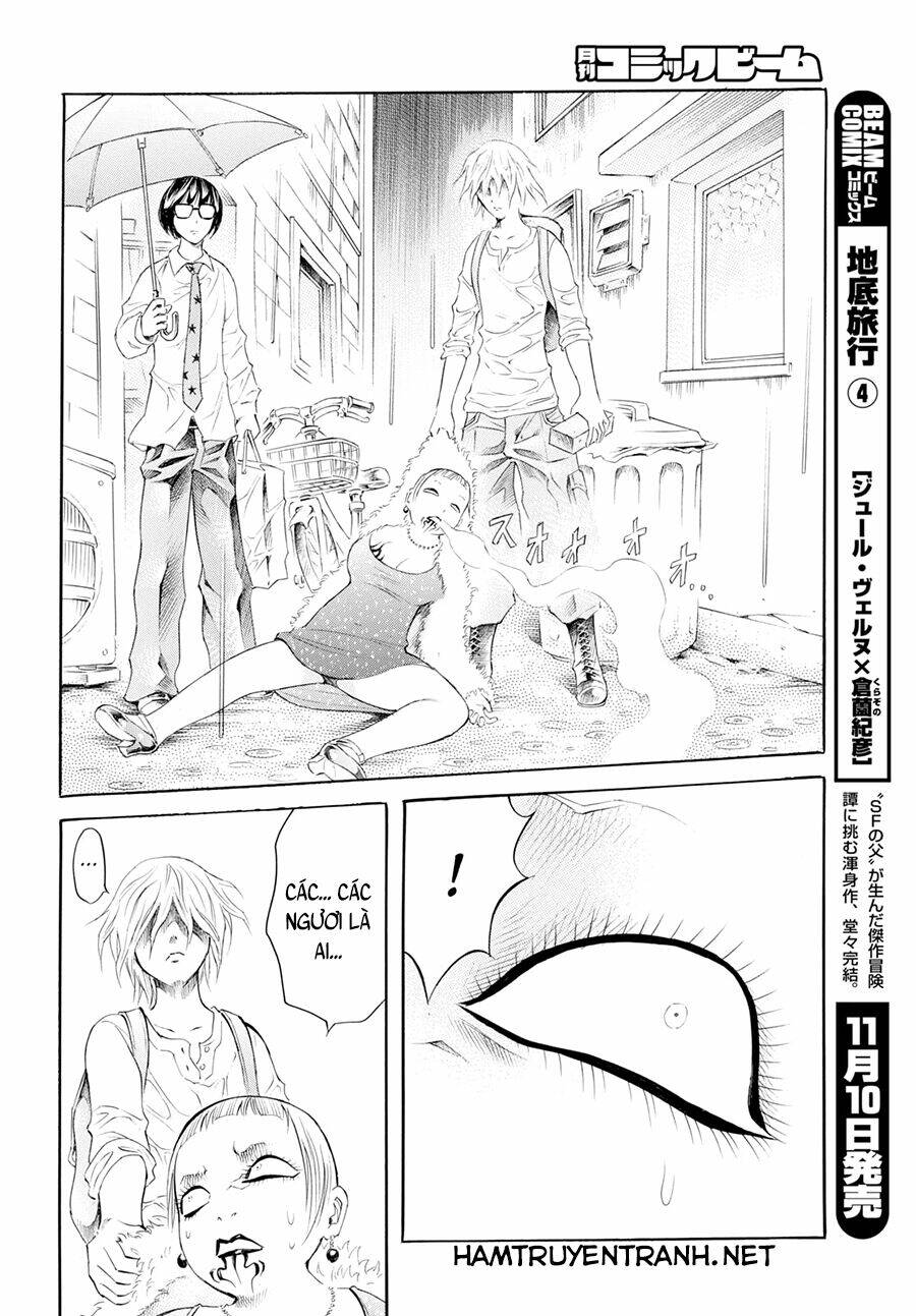 Iron Ghost No Shoujo Chương 4 Ảnh 24