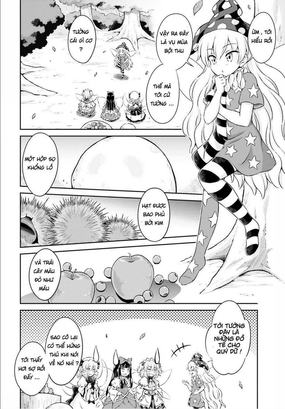 Touhou Sangetsusei ~ Visionary Fairies In Shrine Chương 4 Ảnh 15