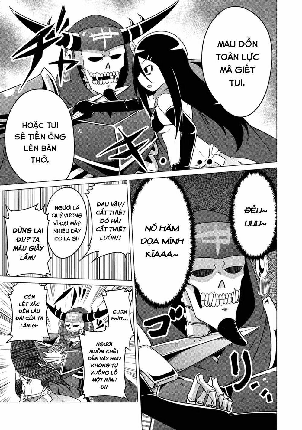 Jisatsushitai Onna Yuusha Ni Maou Ga Komarasareteimasu! Chương 1 Ảnh 17