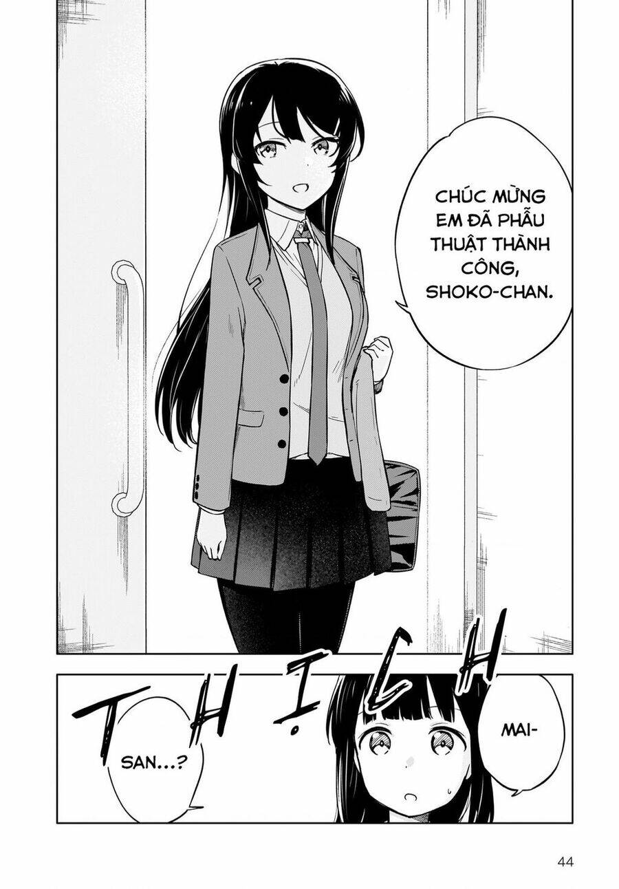 Seishun Buta Yarou Wa Yumemiru Shoujo No Yume Wo Minai Chương 2 Ảnh 47
