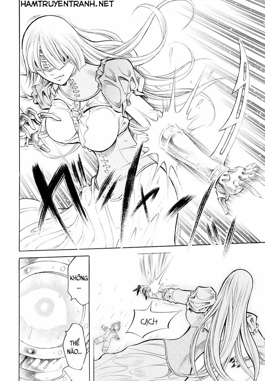 Iron Ghost No Shoujo Chương 4 Ảnh 18
