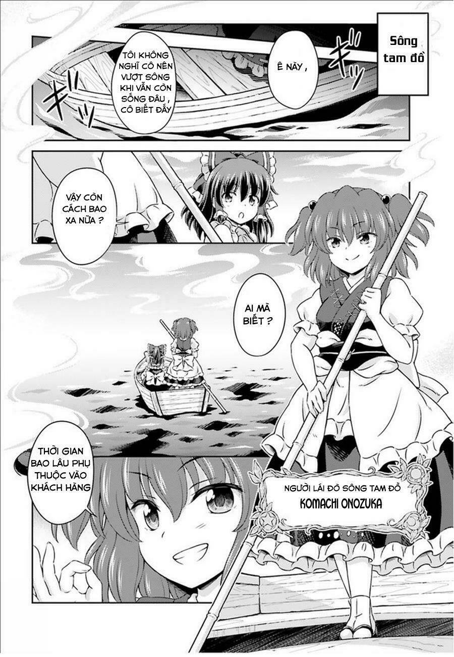 Touhou Sangetsusei ~ Visionary Fairies In Shrine Chương 5 Ảnh 19