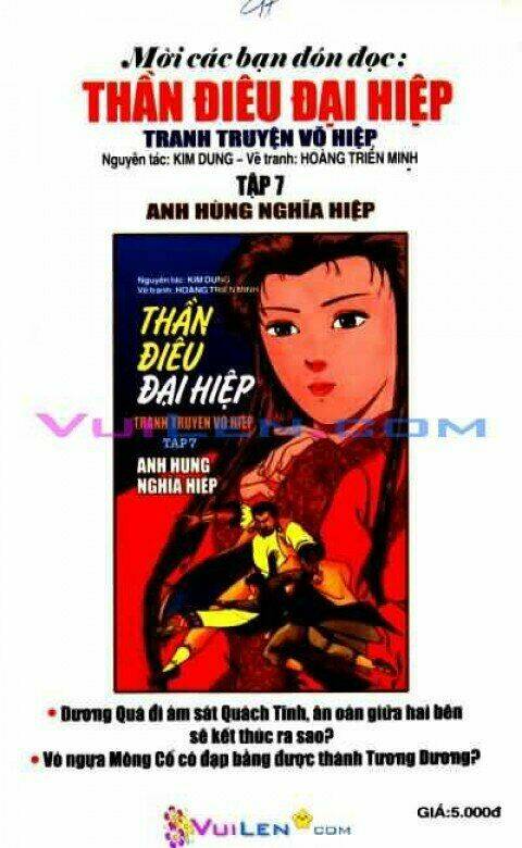 Thần Điêu Đại Hiệp Chương 32 Ảnh 29